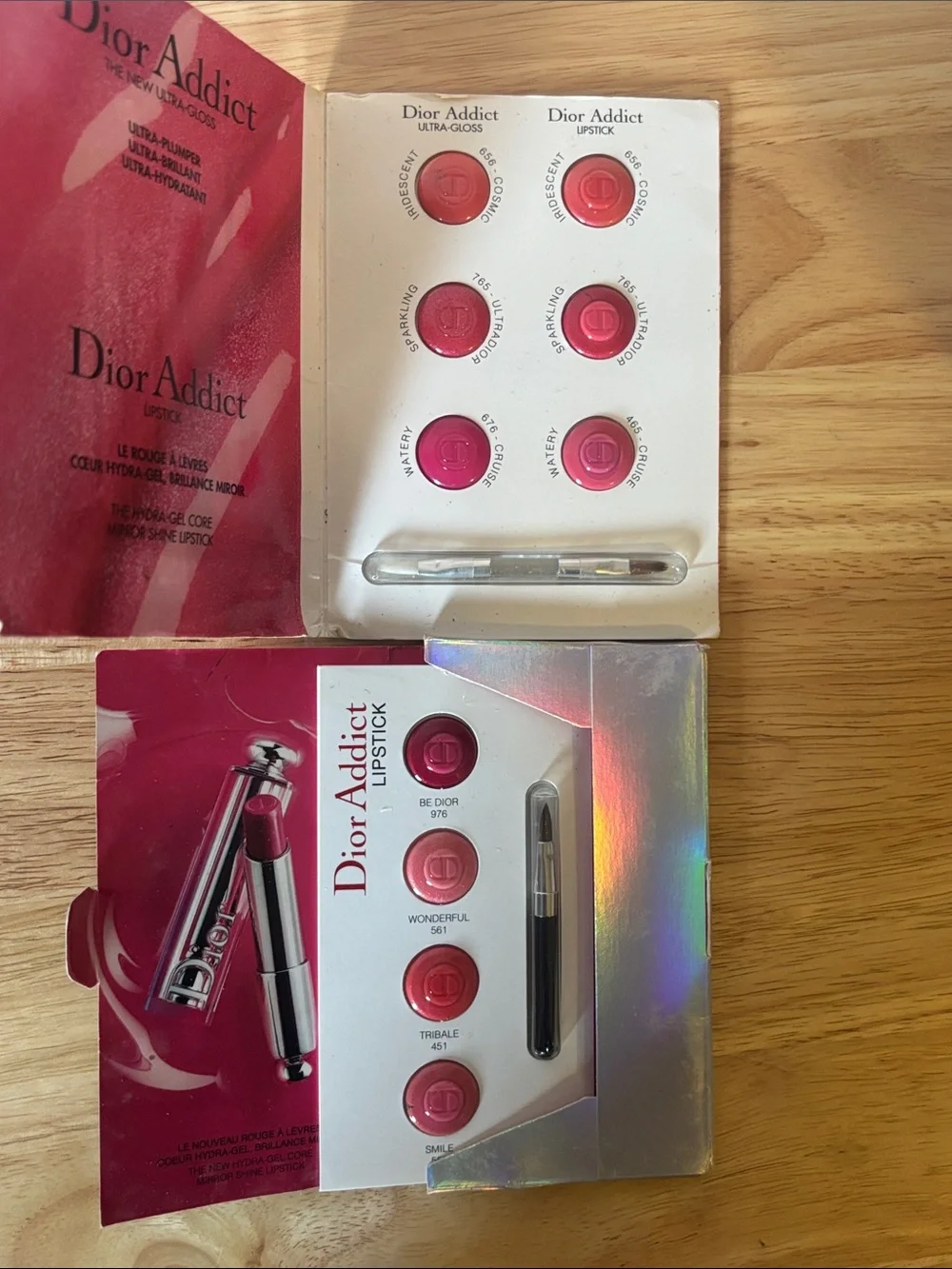 Dior Addict Lipstick Sample Set